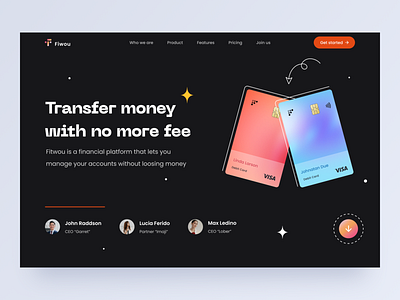 Fiwou - Landing page hero