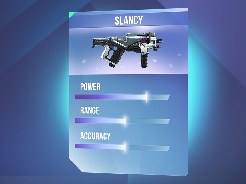 Game UI gui ui game design card info