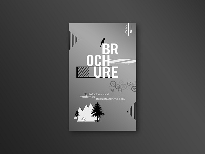 Brochure Simple Design ~ 2018