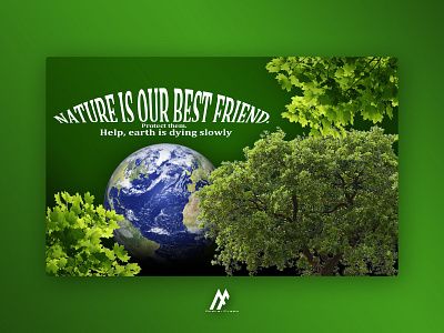 SAVE EARTH CONCEPT - 2018 art design earth flat graphic art graphic arts icon illustration logo minimal modern nature nature illustration save saveearth simple tree tree of life website banner website concept
