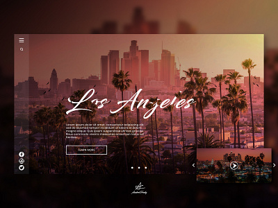 LOS ANGELES TRAVEL INTERFACE - 2018