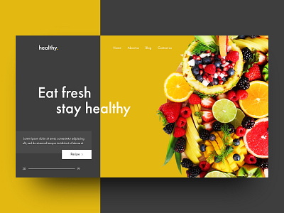 Remake Healthy Food Web Design - 2019