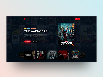 MOVIE REVIEW PLATFORM - 2019