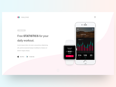 WORKOUT STATISTICS APP - 2019