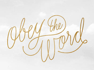 Obey the Word