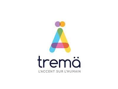 Tremä branding colors design font logo