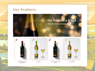 Winery - Our Products