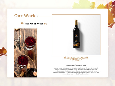 Winery - Our Works