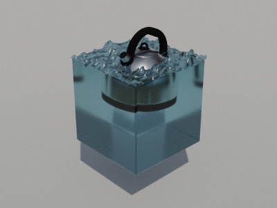 Too Much Water blender3d