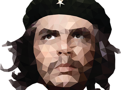 Che guevara lowpoly