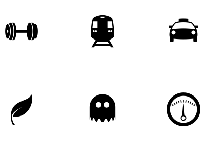 New set of my icons made it to the Noun Project icon monochrome noun svg