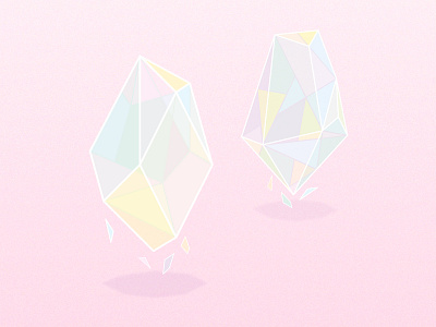 Diamond pastels