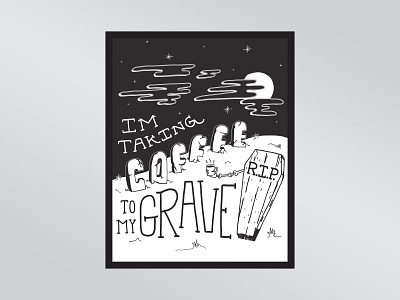 Hallowed Grounds Print