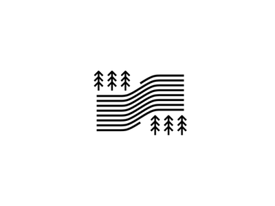 Minimal illustration branding logo illustration