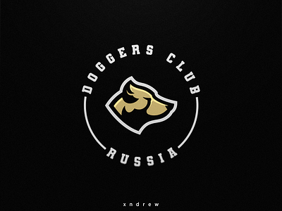 Doggers Club angry animal branding design dog dog illustration dogs esport illustration logo mascot sportslogo sportslogos vector xndrew