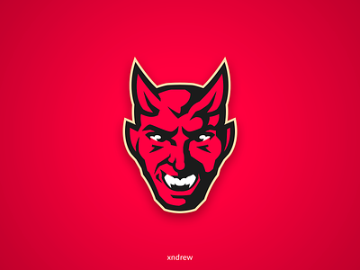 Devil logo art devil esports illustration logo mascot vector