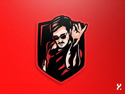 BezPontov logo design esport logo mascot xndrew