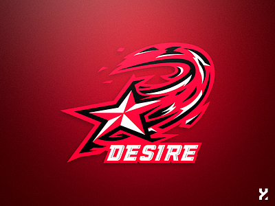 Desire branding design esport illustration logo mascot vector xndrew