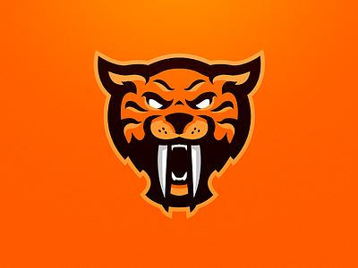 Tiger by Xndrew on Dribbble