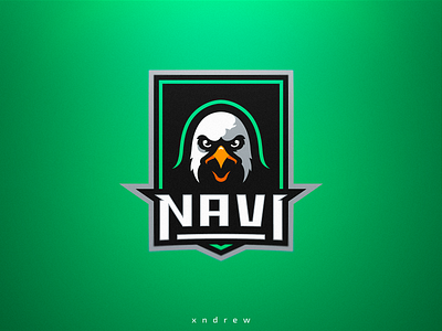 Eagle angry animal branding design eagle esport illustration logo mascot vector xndrew