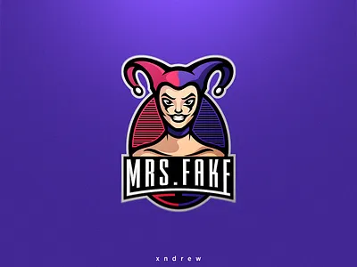 Harley Quinn angry batman branding design esport harley harley quinn illustration joker logo mascot vector xndrew