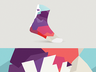 Vv Sock out-take cycling product design