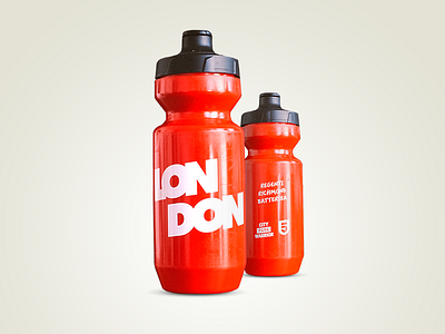 Parkwarrior London Bottle cycling product design