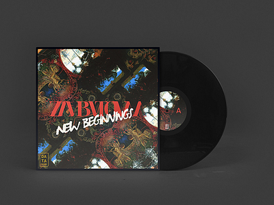 Zabutom — New Beginnings art cover