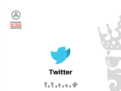 The new version logo for Twitter Inc amirshamsinia best branding design graphic illustration logo tweet twitter twitter bootstrap twitter feed twitter icon twitterrific typography vector