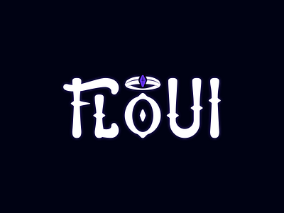 Floui affinity designer design logo vector