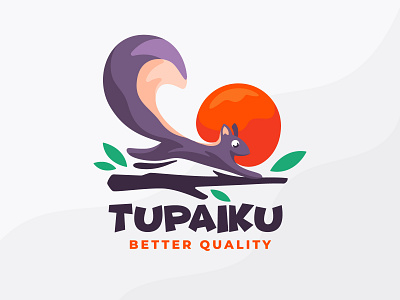 Tupaiku Animal Logo