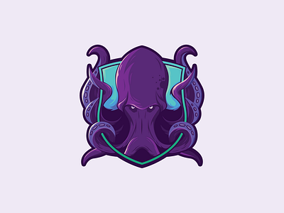 Octopus logo design