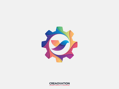 Creaovation #01 branding design icon iconic ilustration inspiration logo logodesign modern premium professional