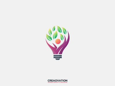 Creaovation #04 branding design icon iconic ilustration inspiration logo logodesign modern premium professional