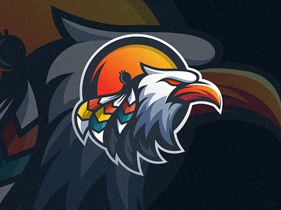 Various hawks logo concept