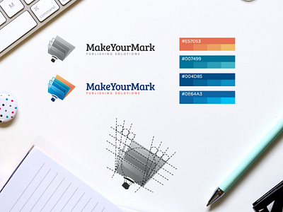 Make your mark awesome brand branding business company design icon idea ilustration inspiration logo preofessional