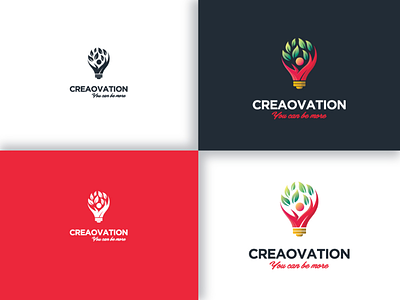 Creaovation awesome branding design colorful design inspiration design project icon itustration logo design mark design modern logo nature logo professional