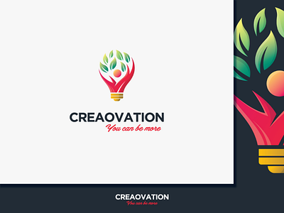 Creaovation awesome branding colorful design logo logo design logo inspiration mark design modern logo
