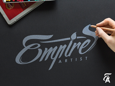 Empire artist branding design design design inspiration icon ilustration inspiration logo logo idea logo monogram tshirt typo typography