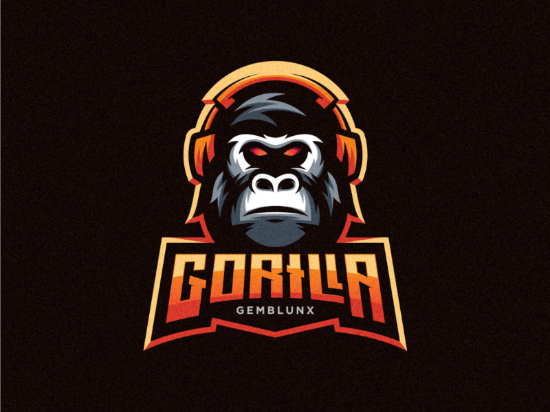 Gorilla II by Dedy Setiyawan on Dribbble