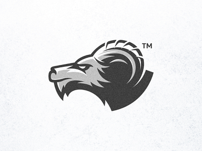 Goat animal awesome branding design design icon ilustration inspire logo logo designer mascot sport logo