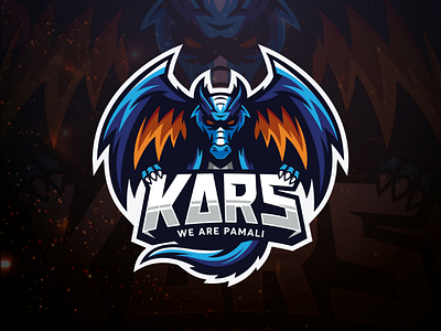 Kars eSport animal design design logo logo logo design logo designer mascot modern sportlogo sports