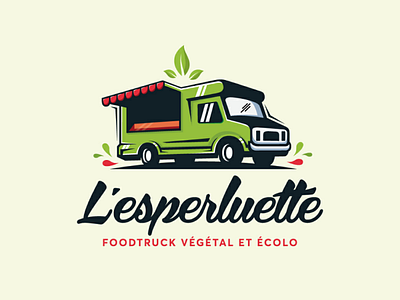 Lesperluette awesome car logo design green logo logo design minimalist modern logo