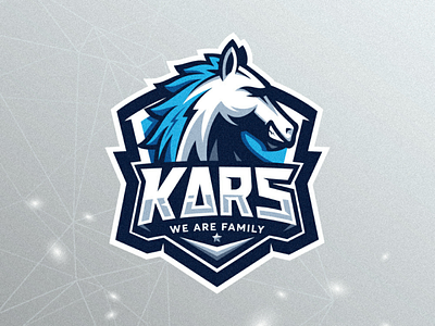 KARS awesome design designer esport logo logo logo design modern sport logo