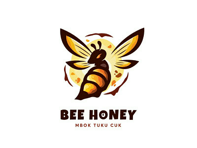 Bee Honey animal awesome brand branding business company comunity design designer harmony icon ilustration ilustrator inspiration logo logo design logoinspiration modern professional