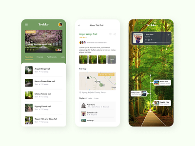 Trekko Nature Trail App