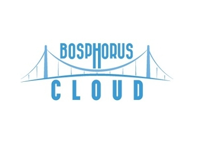 Bosphorus Cloud Logo bosphorus cloud logo design