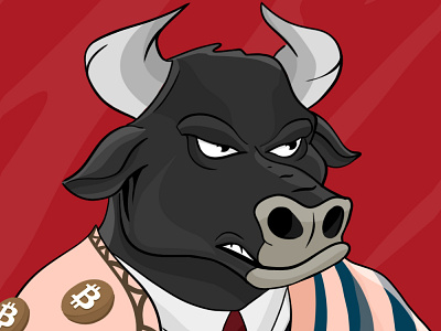 Bull Avatar Design