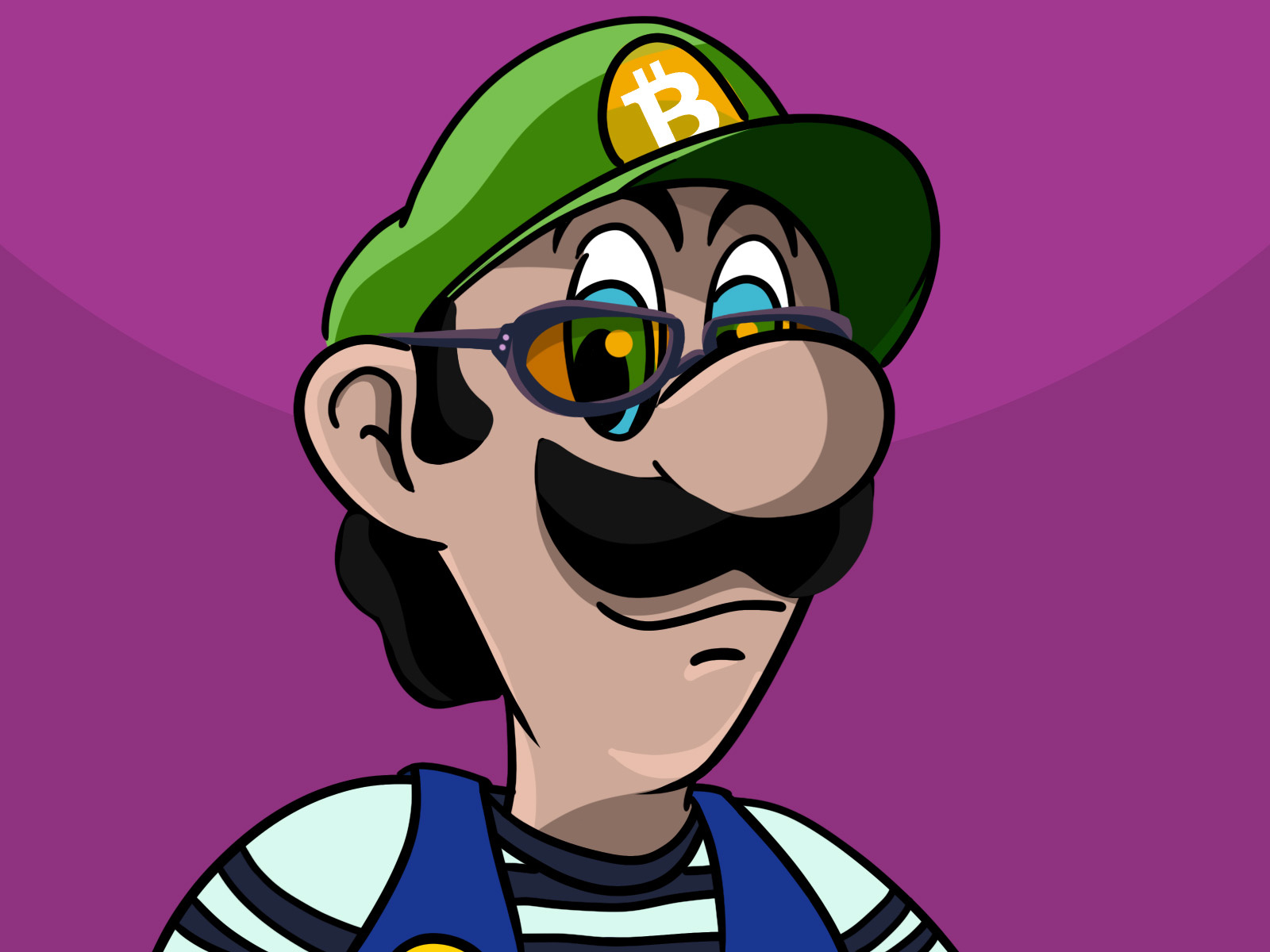 Luigi Avatar Design by Aykut Karagöz on Dribbble