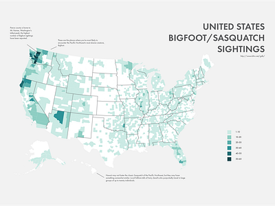 Bigfoot/Sasquatch Sightings